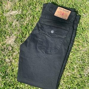 Body Rinse Black Ricky Straight TrueReligion Men jean